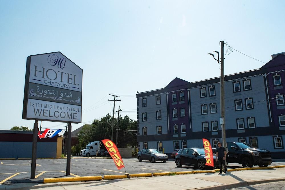 Americas Best Value Inn Dearborn Esterno foto